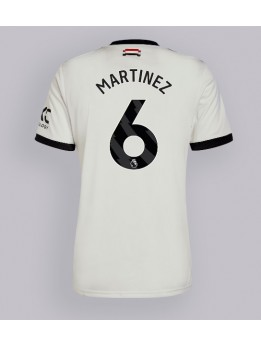 Manchester United Lisandro Martinez #6 Ausweichtrikot 2024-25 Kurzarm